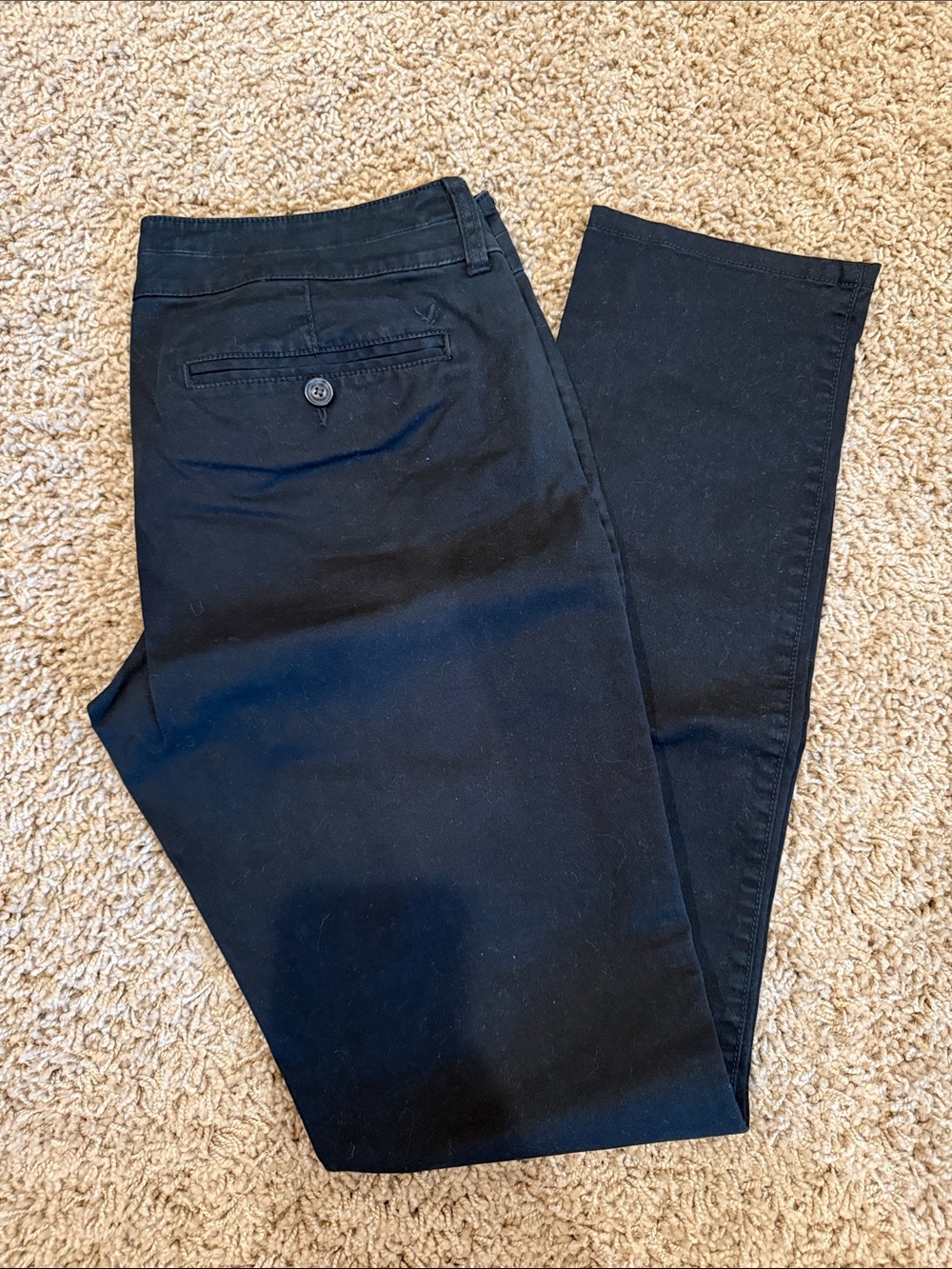 American Eagle Outfitters Women's Black Skinny Pants